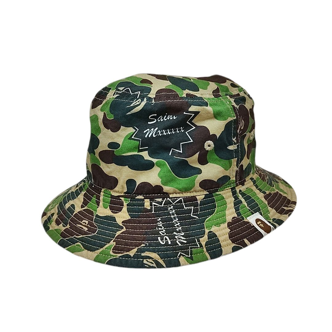 セント マイケル ×A BATHING APE 24SS バケット ハット
