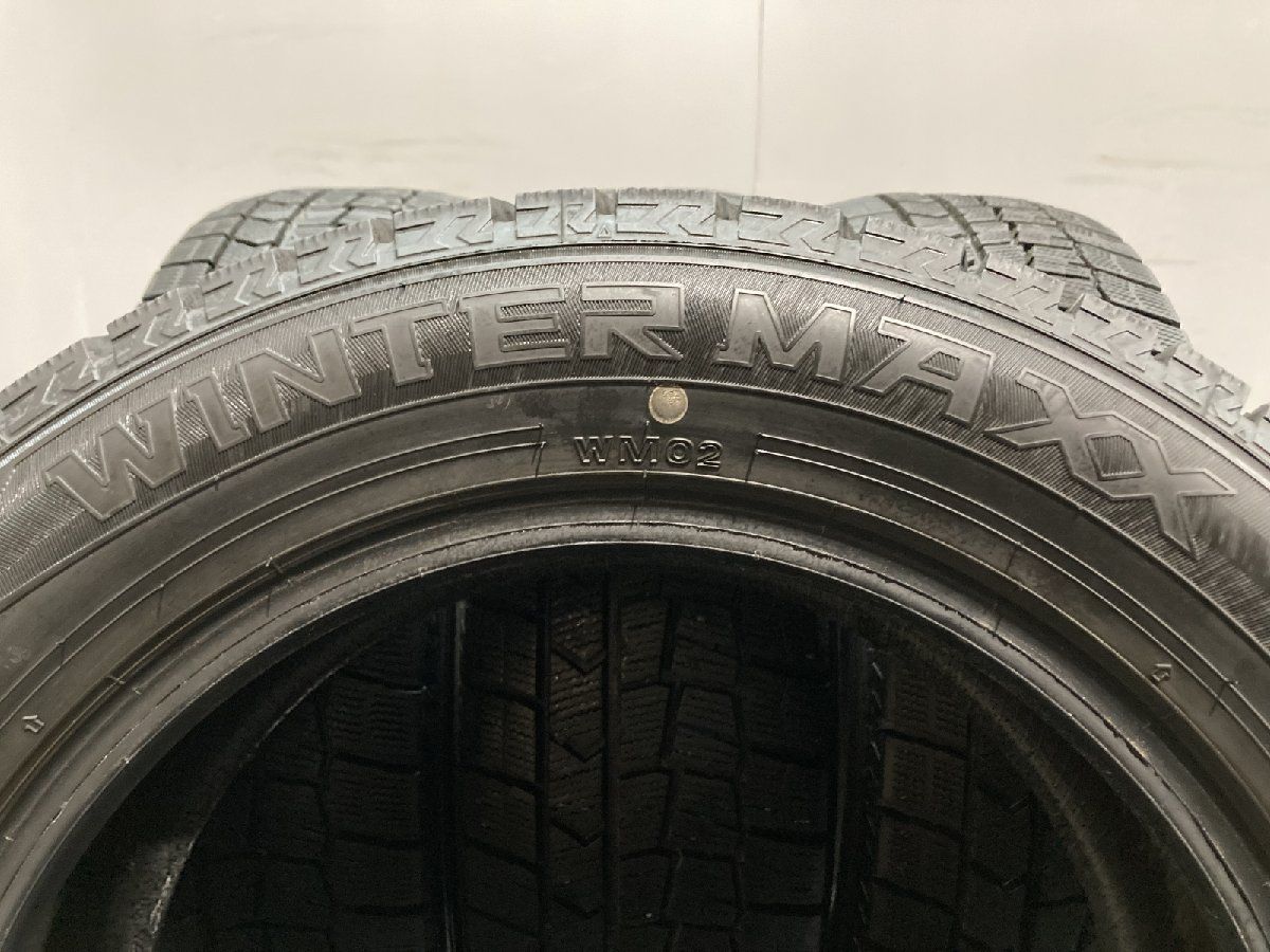☆全店送料無料☆! DUNLOP WINTER MAXX WM02 205 60R16 16インチ スタッドレス 4本 23～ バリ溝 プリウスα ノア ステップワゴン ヴォクシー等 KTJ605