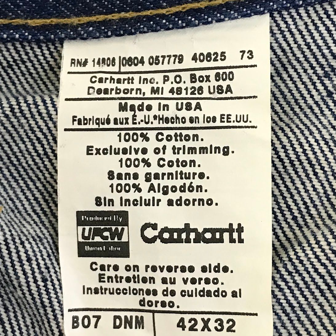 Carhartt カーハート