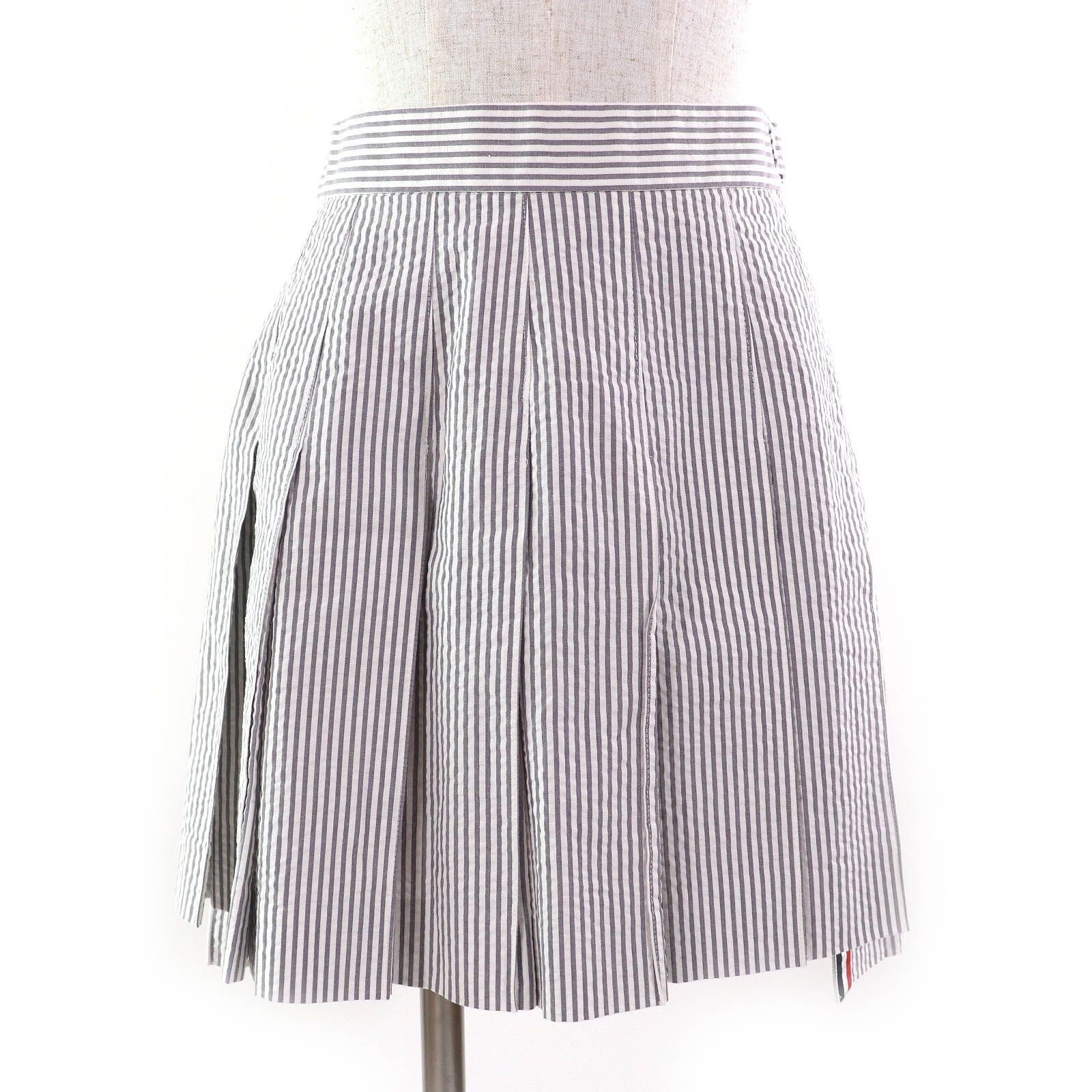 美品△THOM BROWNE トムブラウン FGC402V-00572035 コットン100 美品△THOM BROWNE トムブラウン FGC402V-00572035 コットン100