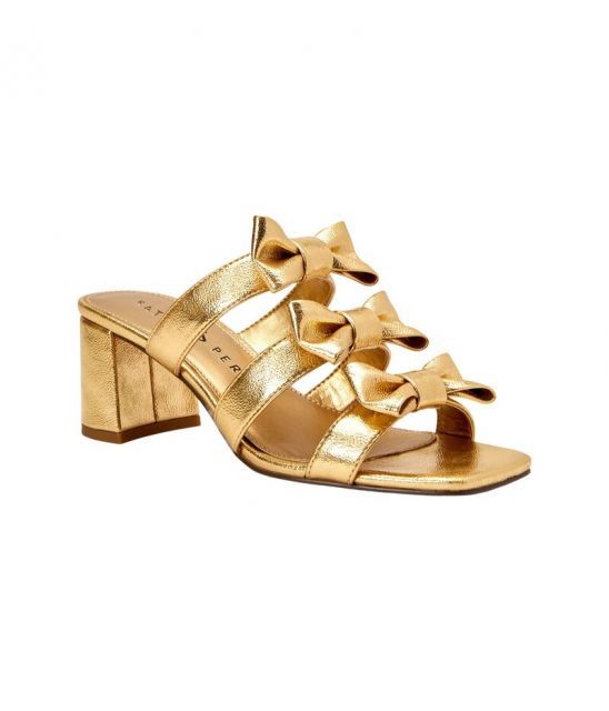 ケイティ ペリー レディース パンプス シューズ Women's The Evie Fuzzy Christmas Square Toe Flats