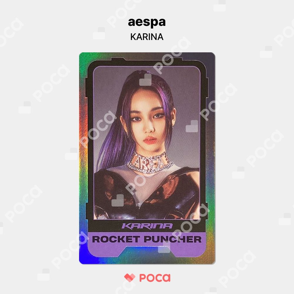 aespa カリナ トレカ aespa カリナ トレカセット 61 - メルカリ