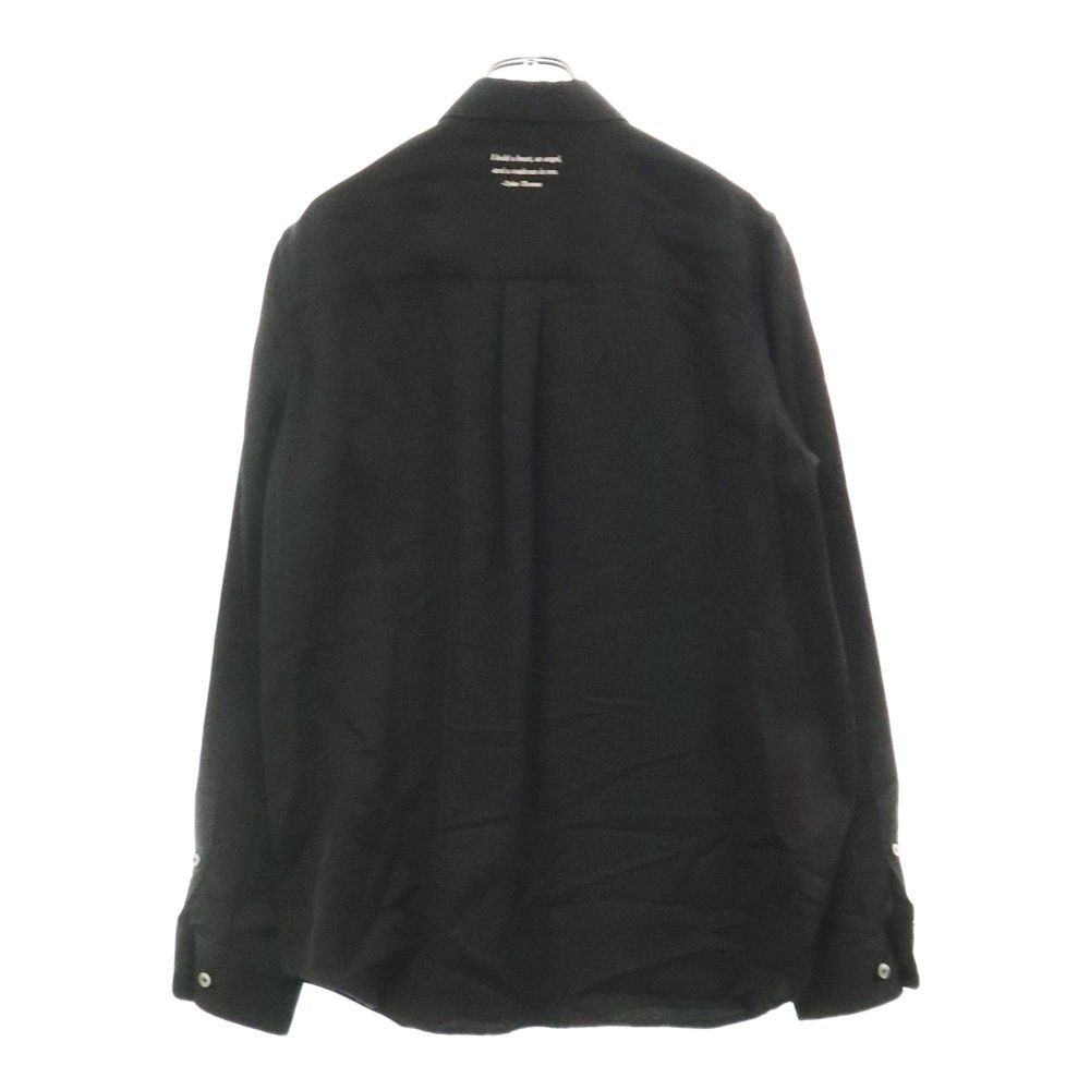 UNDERCOVER (アンダーカバー) 20SS Dylan Thomasシルクシャツ ブラック