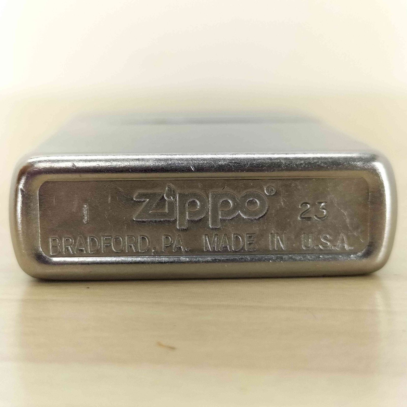 ジッポ ZIPPO USA製 オイルライター  メンズ 表記無 