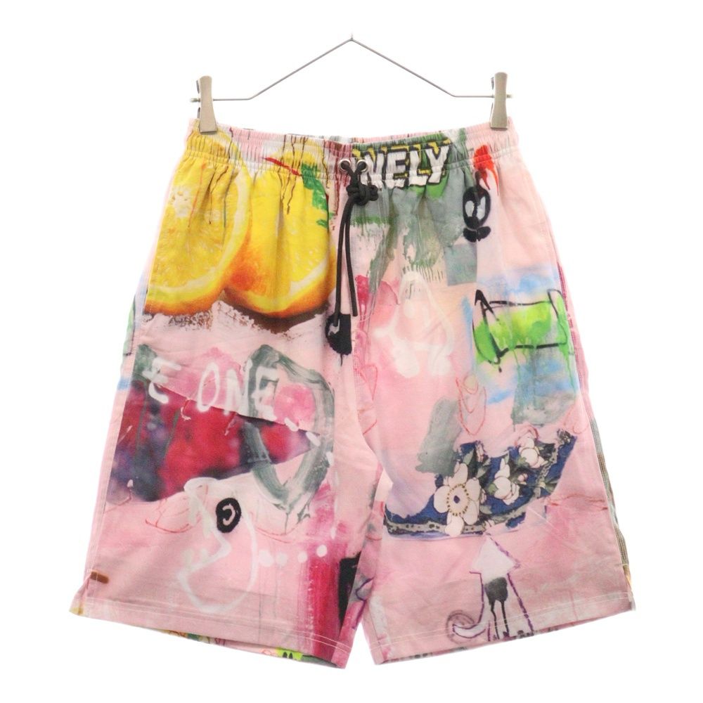 【レア】GUERNIKA 　アート ハーフパンツ　ショーツ GUERNIKA (ゲルニカ) ×PLAY FIT DESIGN GRAPHIC ARTS SWIM WEAR