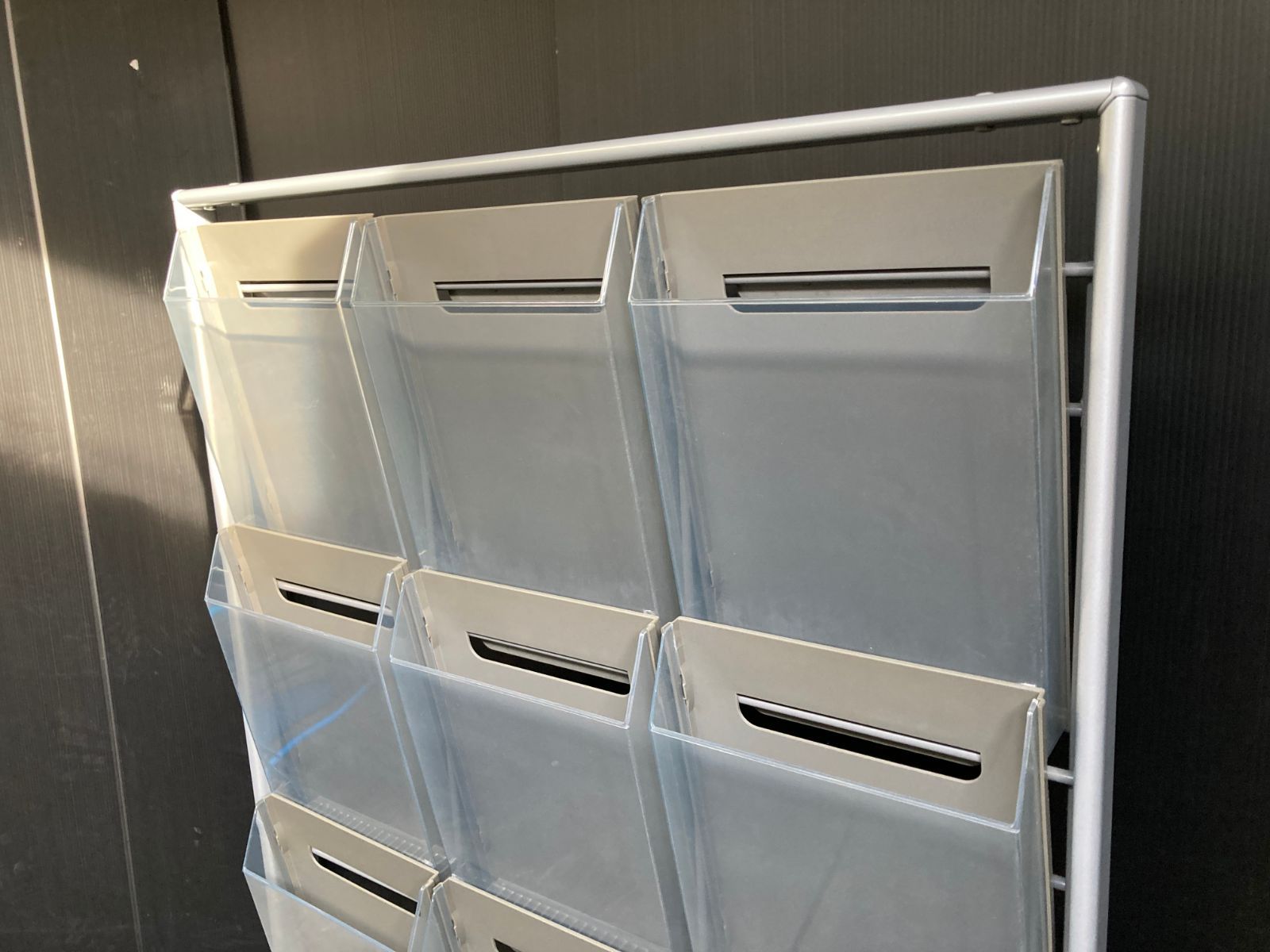 什器 什器 パンフレットスタンド ZR-PS313 コクヨ ゴンドラ什器 システム什器 コンビニ什器 ディスプレイ オカムラ 中日 什器デポ