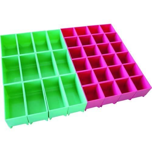 2営業日で発送 TRUSCO トラスコ中山 TRUSCO プロ用段積みバッグ STACK BLOCK パーツケース 420X70 Dタイプ