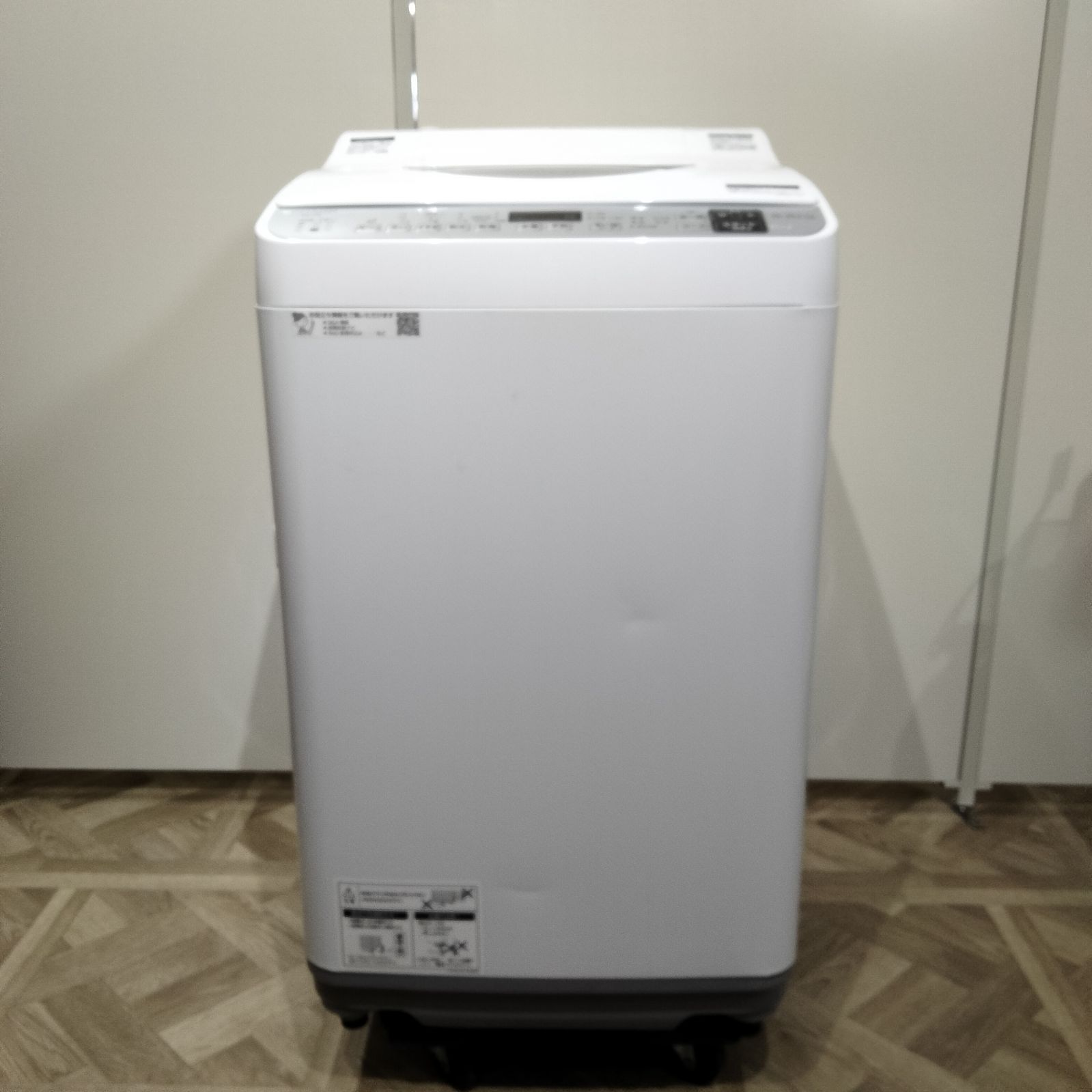 N-6326 SHARP 21年製 5.5 kg 電気洗濯乾燥機 ES-TX 5 E-S