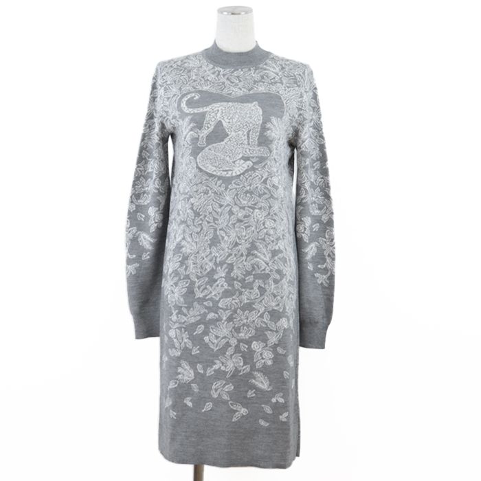 美品】HERMES エルメス ワンピース 2019AW Jugle Love ジャングルラブ  