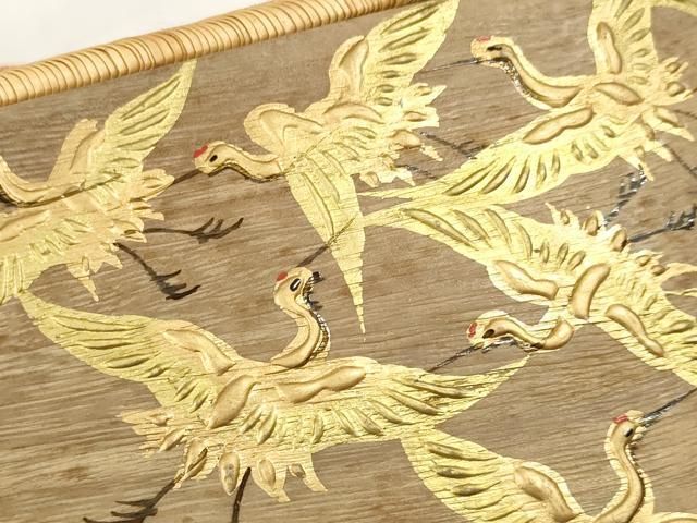 おこぼ下駄 畳表