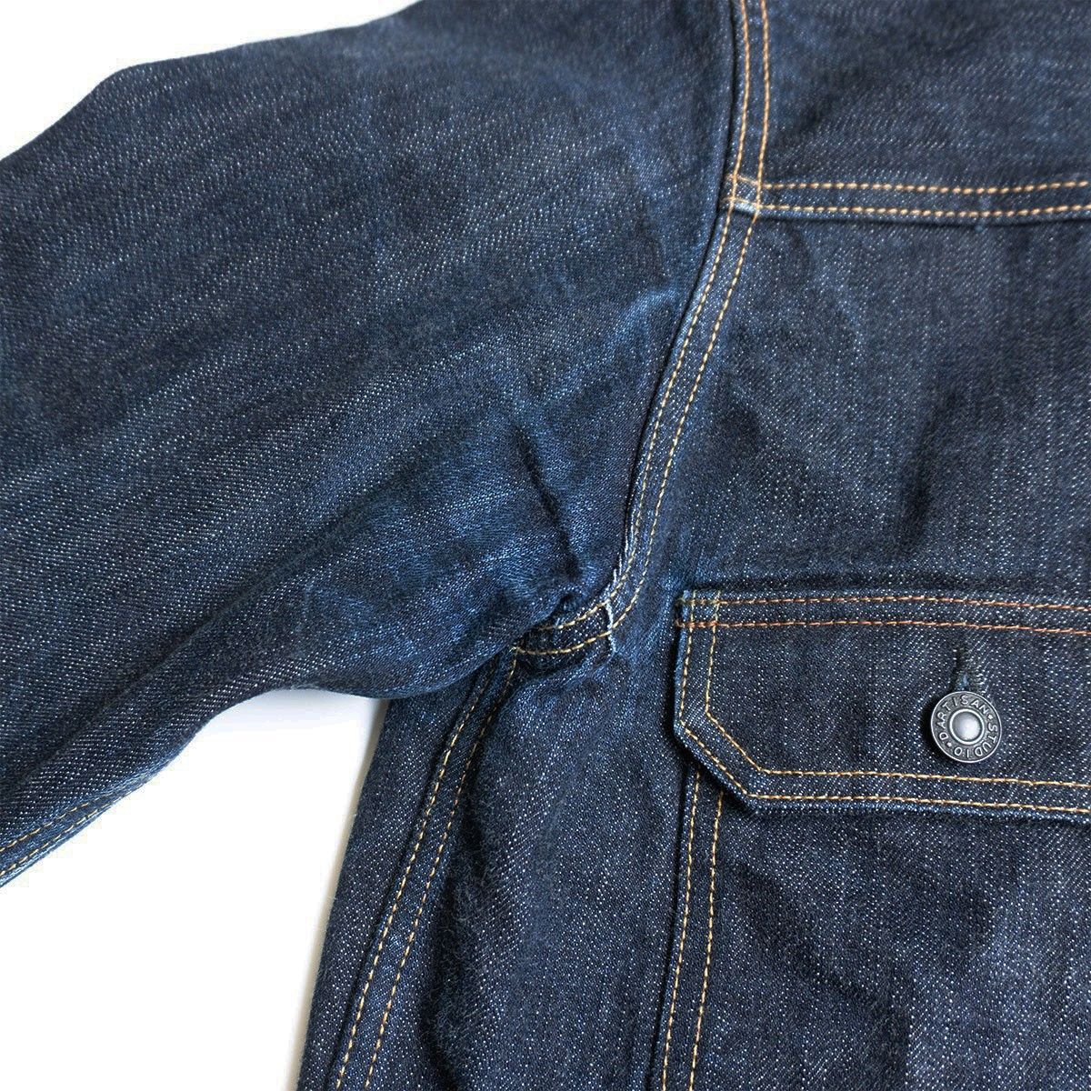 雰囲気抜群】STUDIO D'ARTISAN【MOTHER EARTH デニム ジャケット