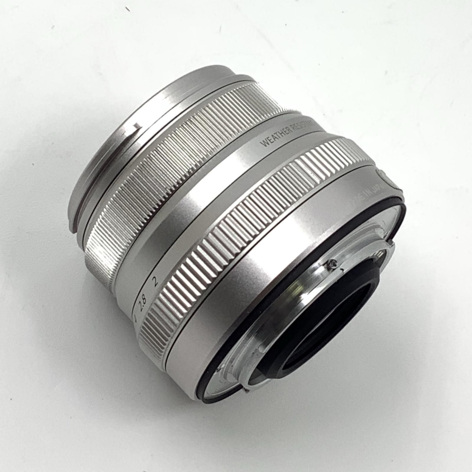 全額返金保証】【最速発送】FUJIFILM フジノンレンズ XF35mm F2 R WR