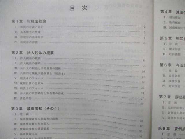 TAC 公認会計士講座 租税法 基本テキスト/トレーニング 法人税法/所得税法など 2024年合格目標 計8冊 087R4D TAC 公認会計士講座 租税法 基本テキスト/トレーニング 法人税法