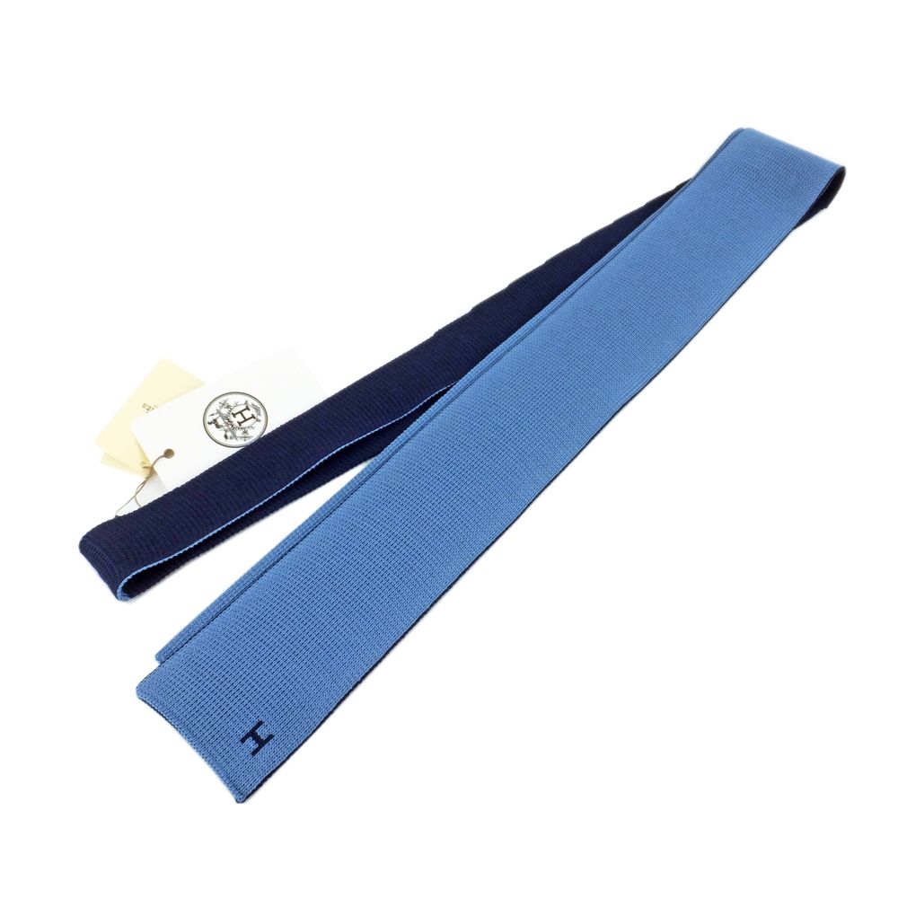 楽天市場】HERMES エルメス シルク100% 4色 リバーシブル ニットタイ