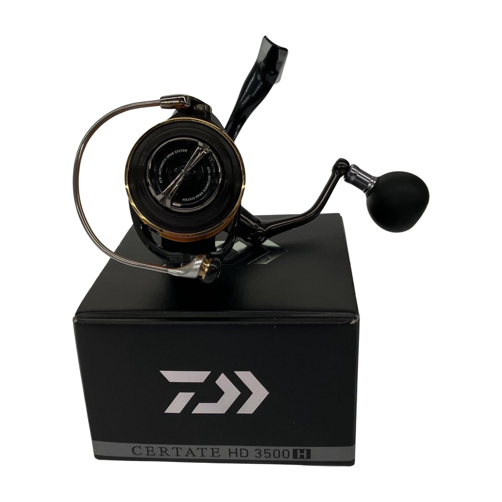 ダイワ リール HD 3500H ブラック/ゴールド ττDAIWA ダイワ スピニングリール 16セルテート HD3500H 056311