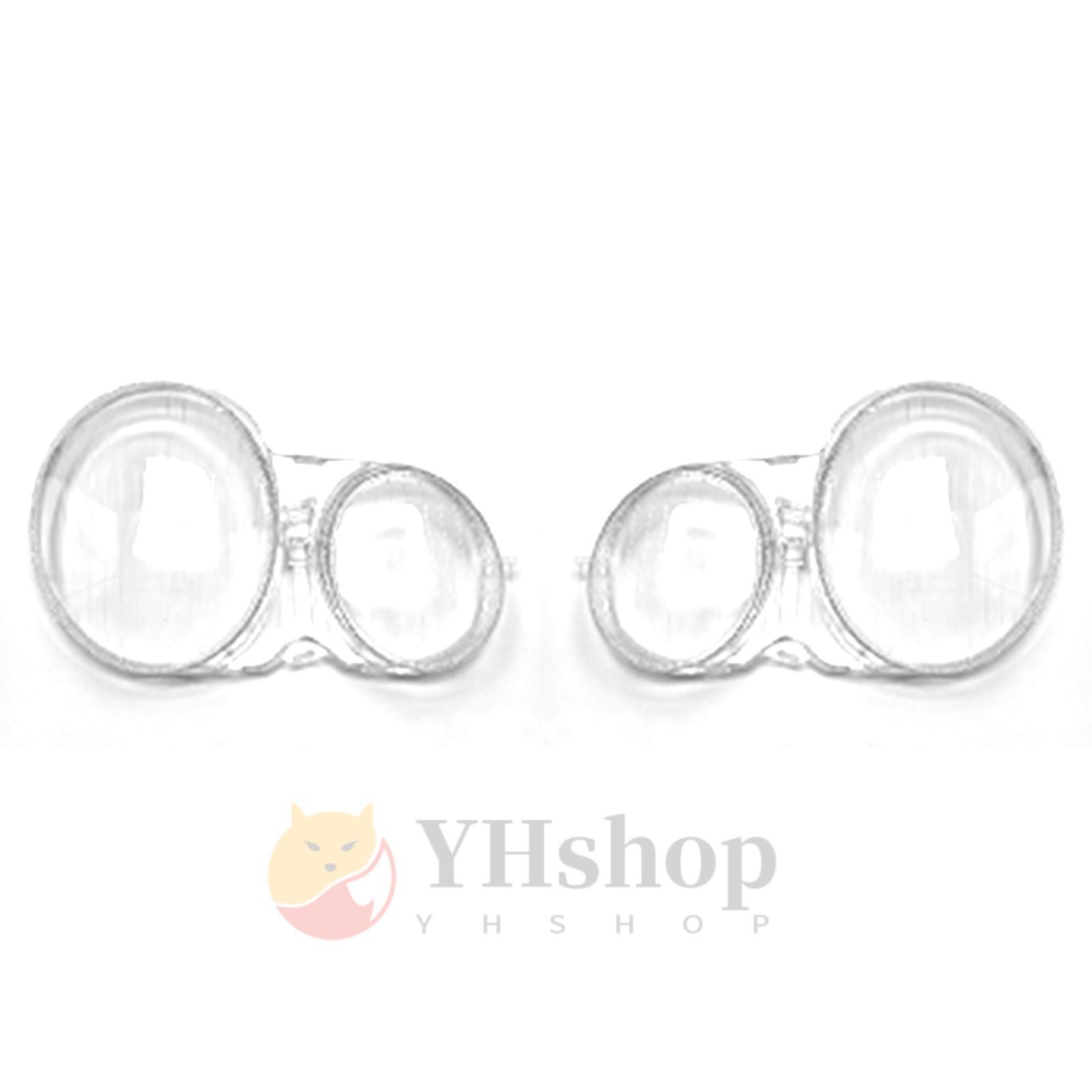 メルセデスベンツ Eクラス W210 1998 2001 後期 リペアレンズ ヘッドライトカバー交換 曇り 黄ばみ ひび割れ ZYP35 FFCRYSTALESIA_COM