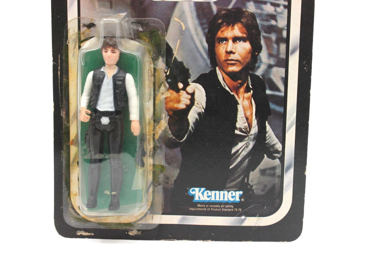オールドケナー スター・ウォーズ カーボナイト ハン・ソロ スター 