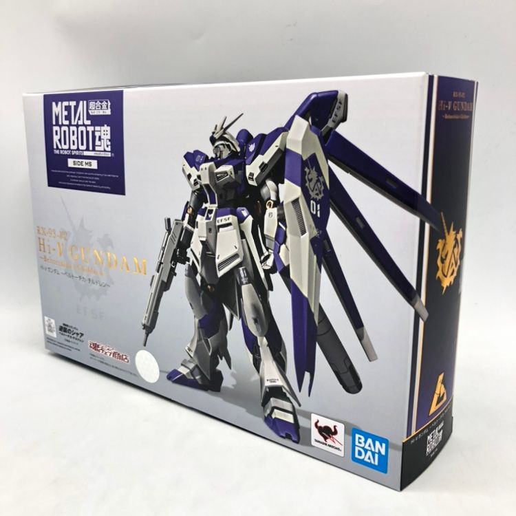 【中古】バンダイ　METAL ROBOT魂 ＜SIDE MS＞ RX-93-ν2 Hi-νガンダム ベルトーチカ・チルドレン　開封品[70]