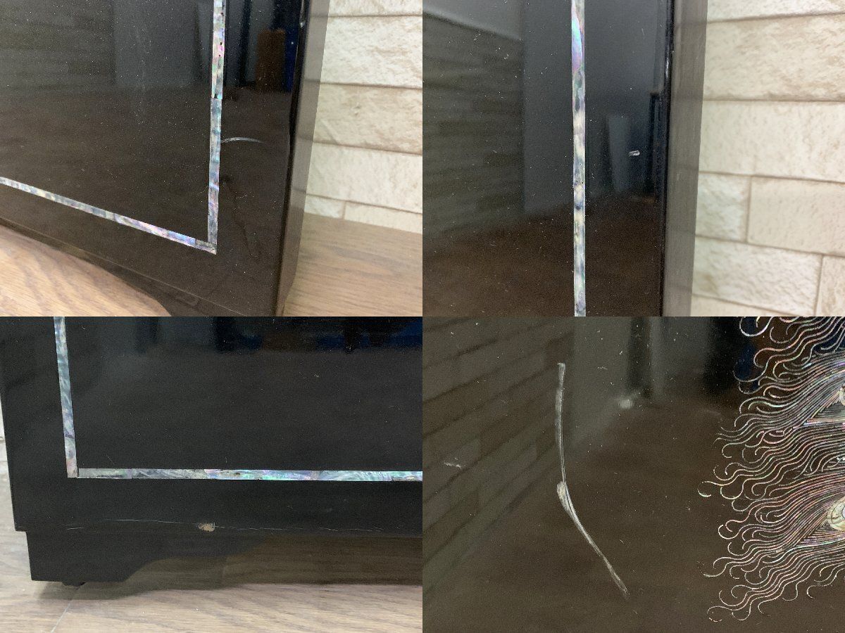 孔雀 アンティーク