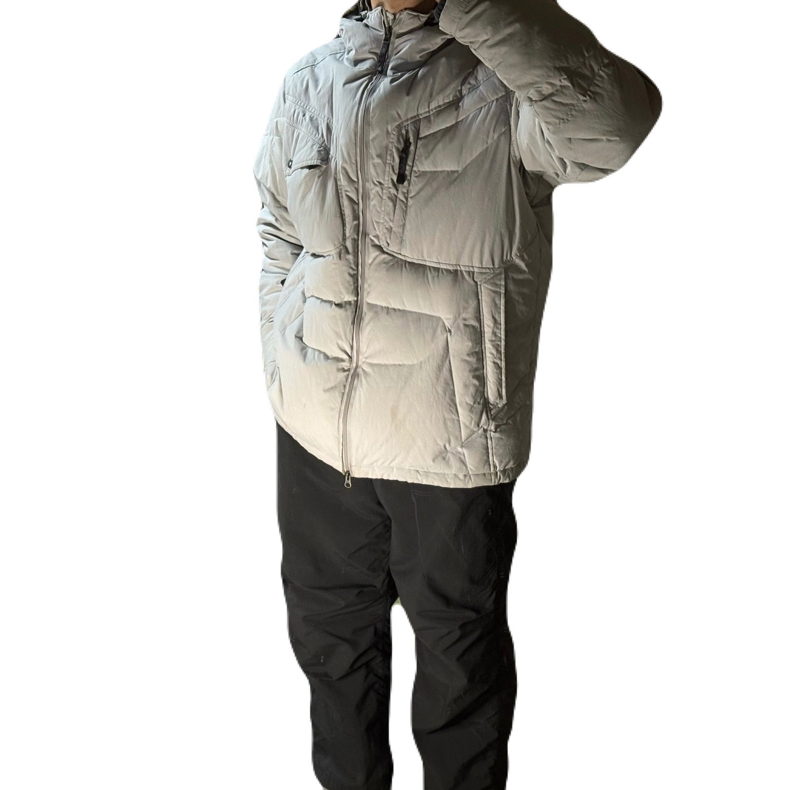 Columbia コロンビア DownJacket ダウンジャケット Hoodie パーカー 