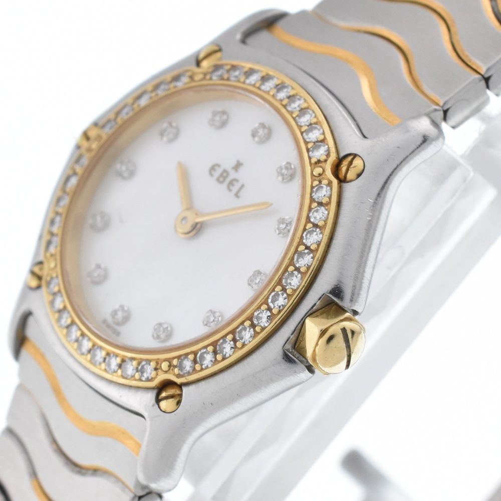 EBEL エベル 1057902 クラッシック ミニ K18 ダイヤ　レディース EBEL エベル 1057902 クラッシック ミニ K18 ダイヤレディース