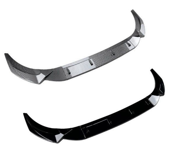 Audi A4 S4 B9.5 S-line 20 フロントリップ スポイラーセット ２色選択可 FFCRYSTALESIA_COM