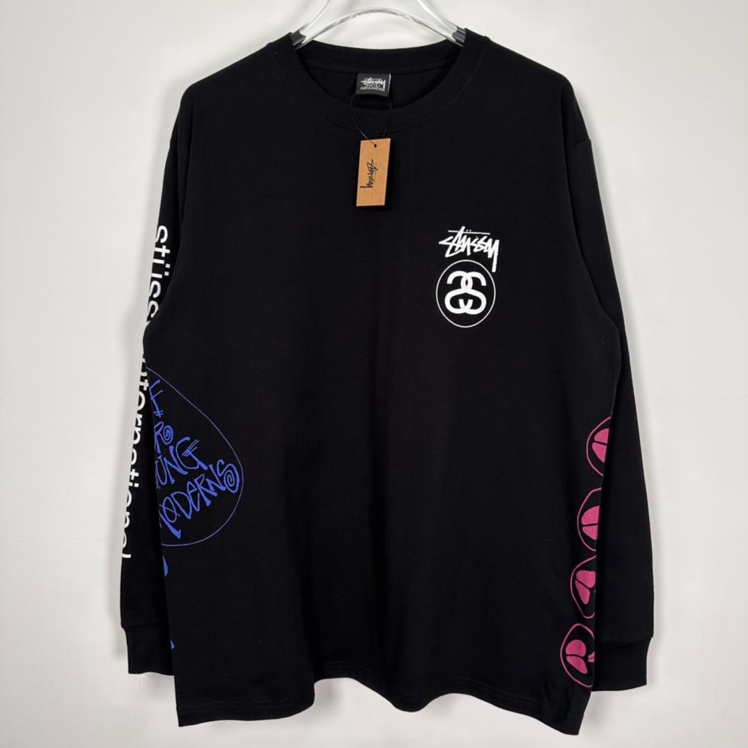 Stussy SS23 Test Strike Pigment Dyed Ls Tee - メルカリ