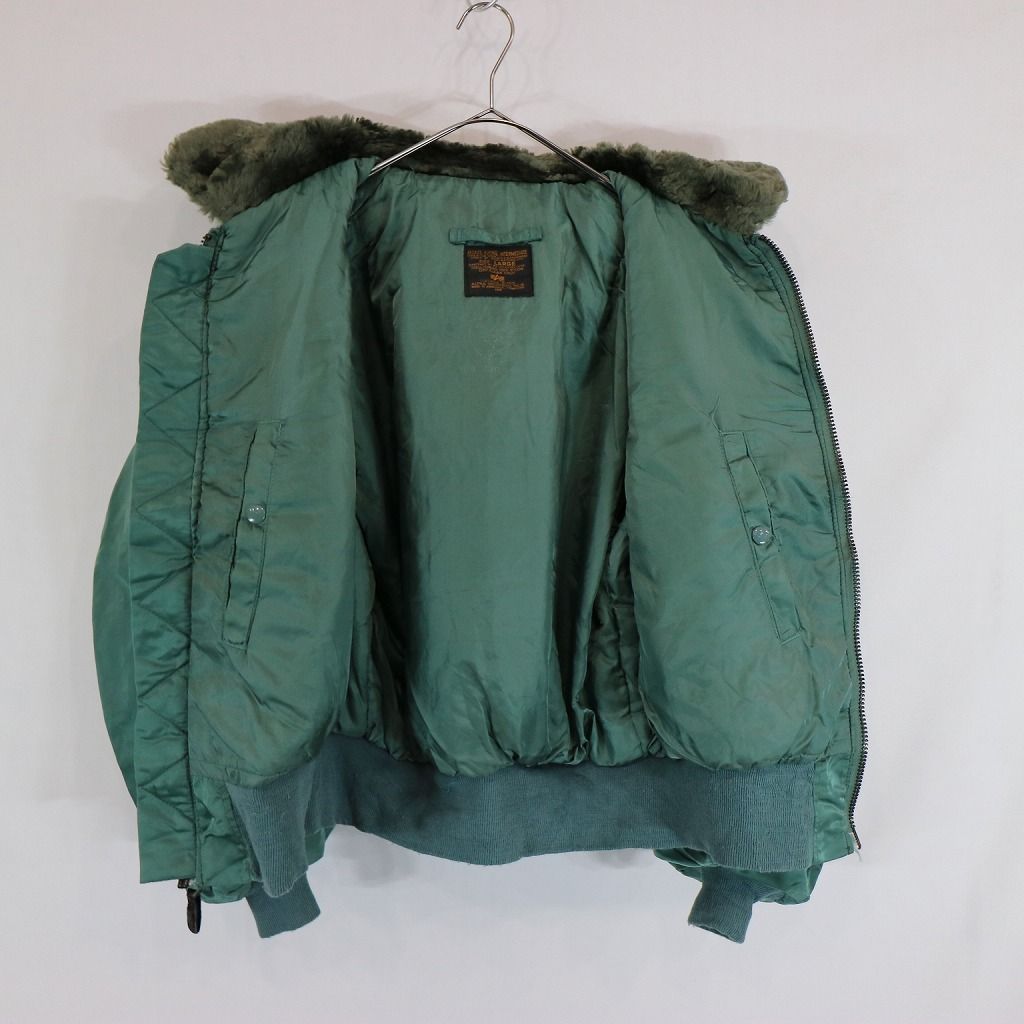 SALE/ USA製 ALPHA INDUSTRIES アルファ インダストリーズ B-15D