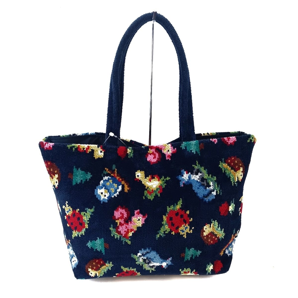 匿名配送☆新品☆フェイラー　ハイジフレンズフォレスト　プティバス　ネイビー ハイジフレンズフォレストコンテンツ（通常）｜フェイラー公式