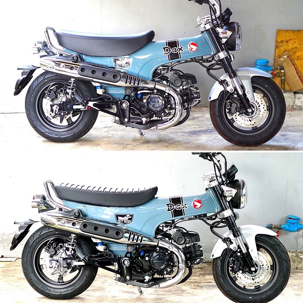 ダックス125 カスタムシート（車体は含みません） Dax125/ダックス125 カスタムシート タックロール仕様 SP0159