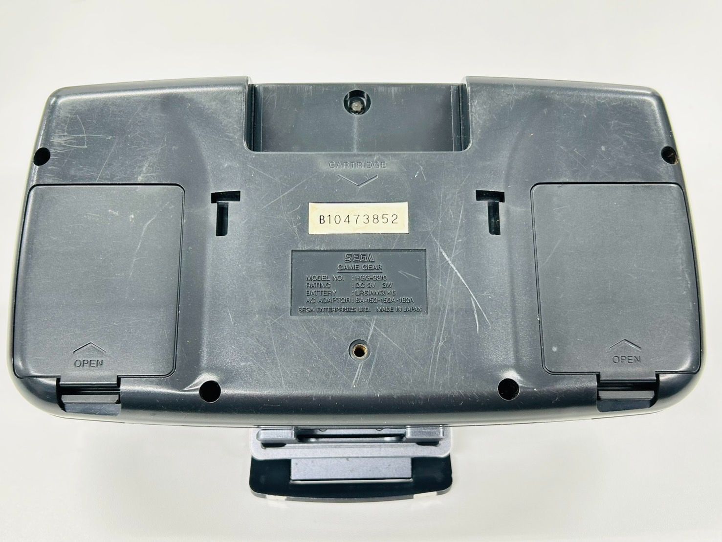 SEGA ゲームギア ジャンク Game Gear 動作未確認 G-8-海外