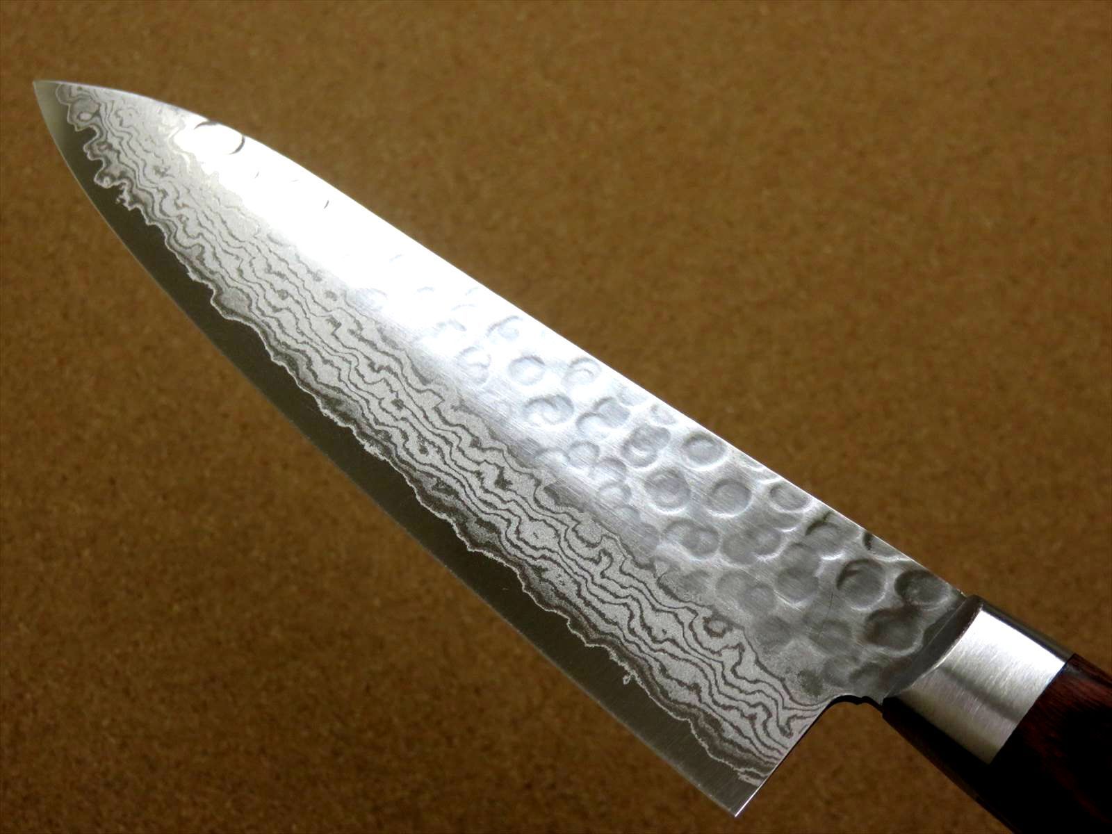 キッチン・食器 関の刃物 牛刀 18cm (180mm) 富士觀 ダマスカス 17層