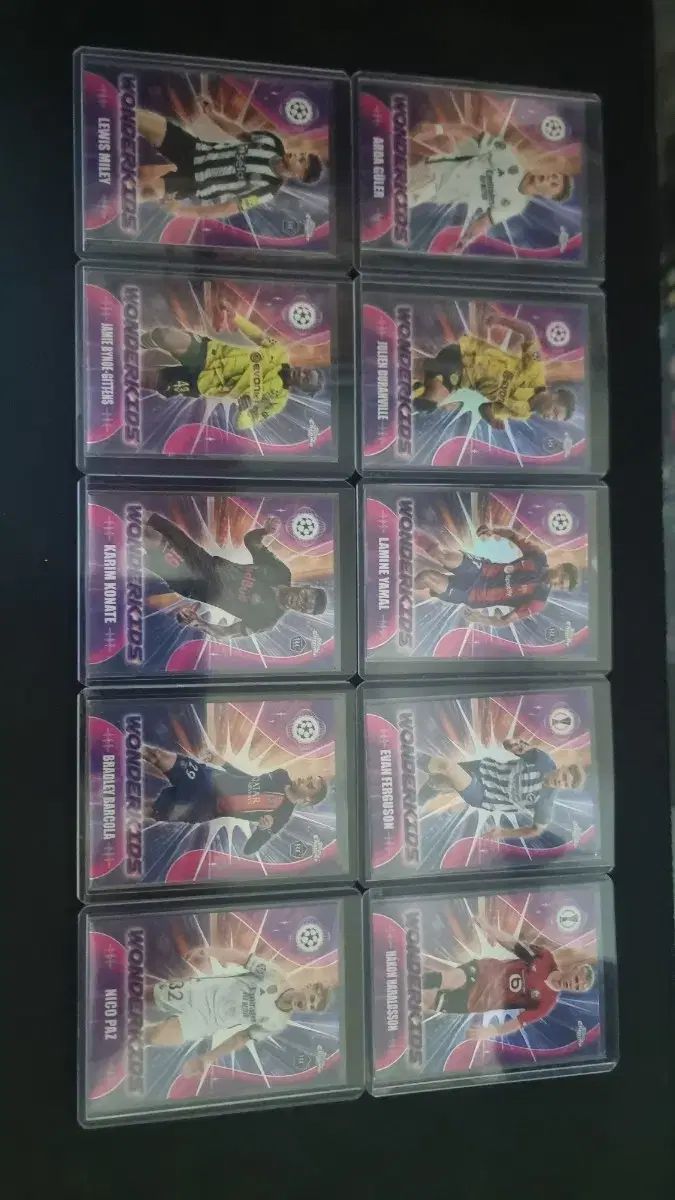 【雷市場（ポンジャン）商品韓国直送】 トップスクロム 2023 ／ 24 ワンダーキッズ ヤマル ギラーライト 10 腸 フルセット 販売