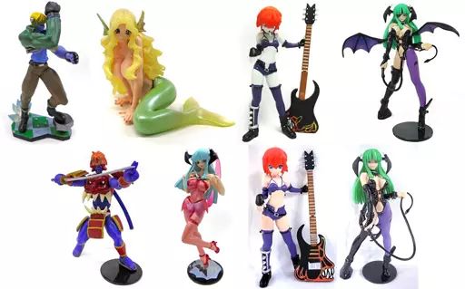 中古】トレーディングフィギュア 全8種セット 「SR カプコンリアル