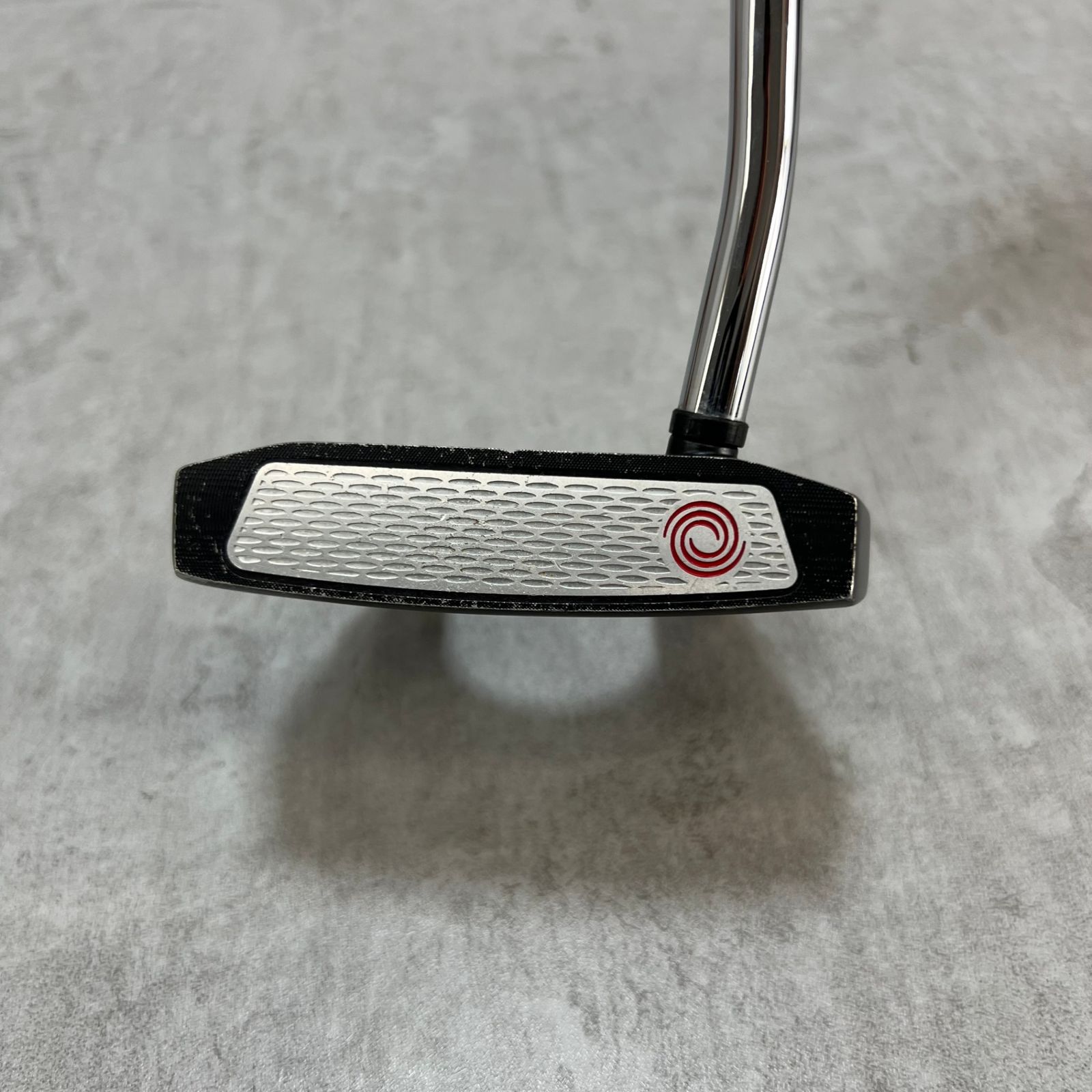 中尺　ODYSSEY　オデッセイ　L-X　7MID　メタル　メンズゴルフパター　スチール　右利き用　PT　ネオマレット型　41インチ 中尺 ODYSSEY オデッセイ METAL-X 7MID メタル メンズゴルフ