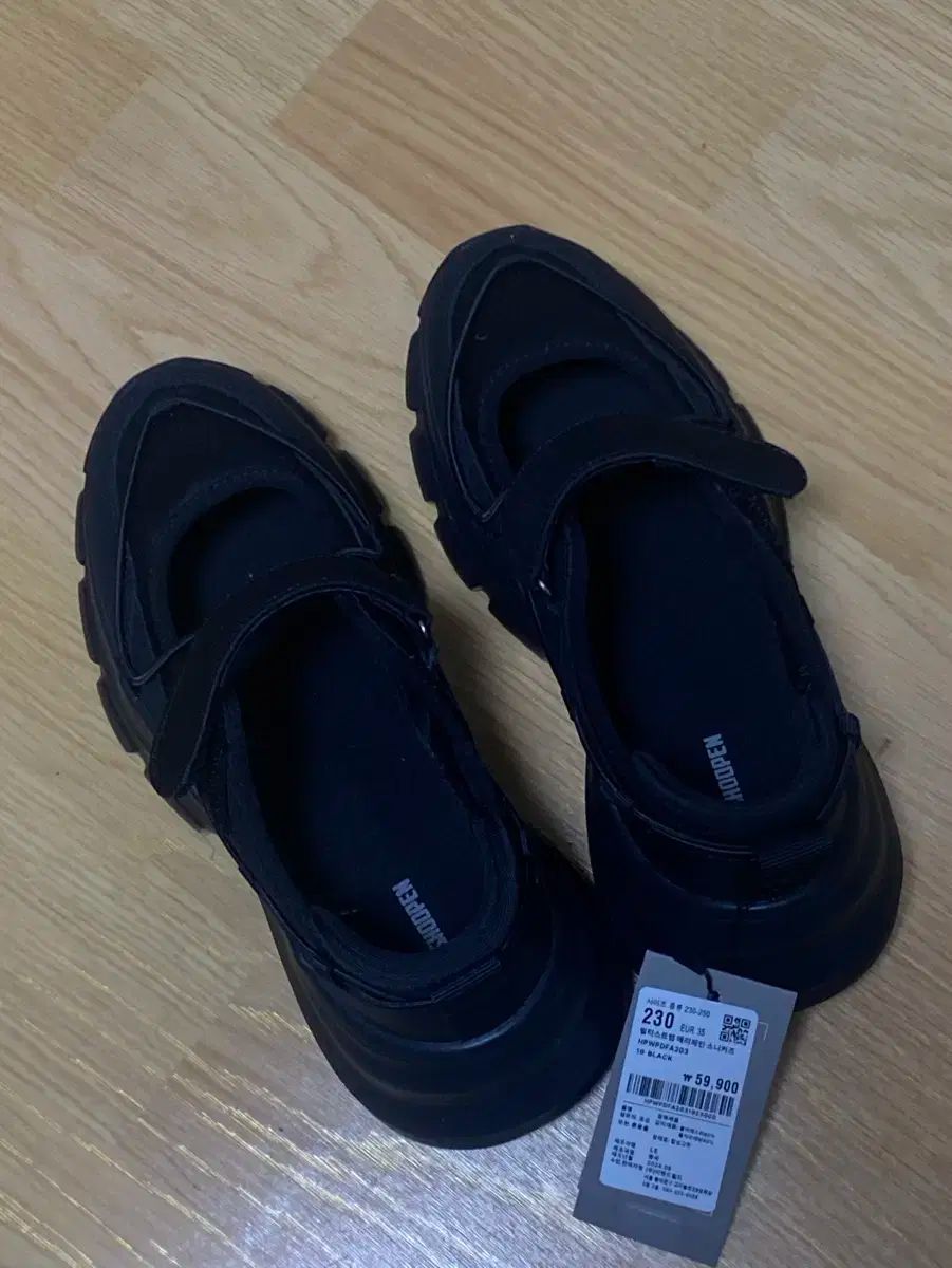 SHOOPEN(シューペン) マルチストラップ MARY JANE(メリージェーン) スニーカーズ 230 新品