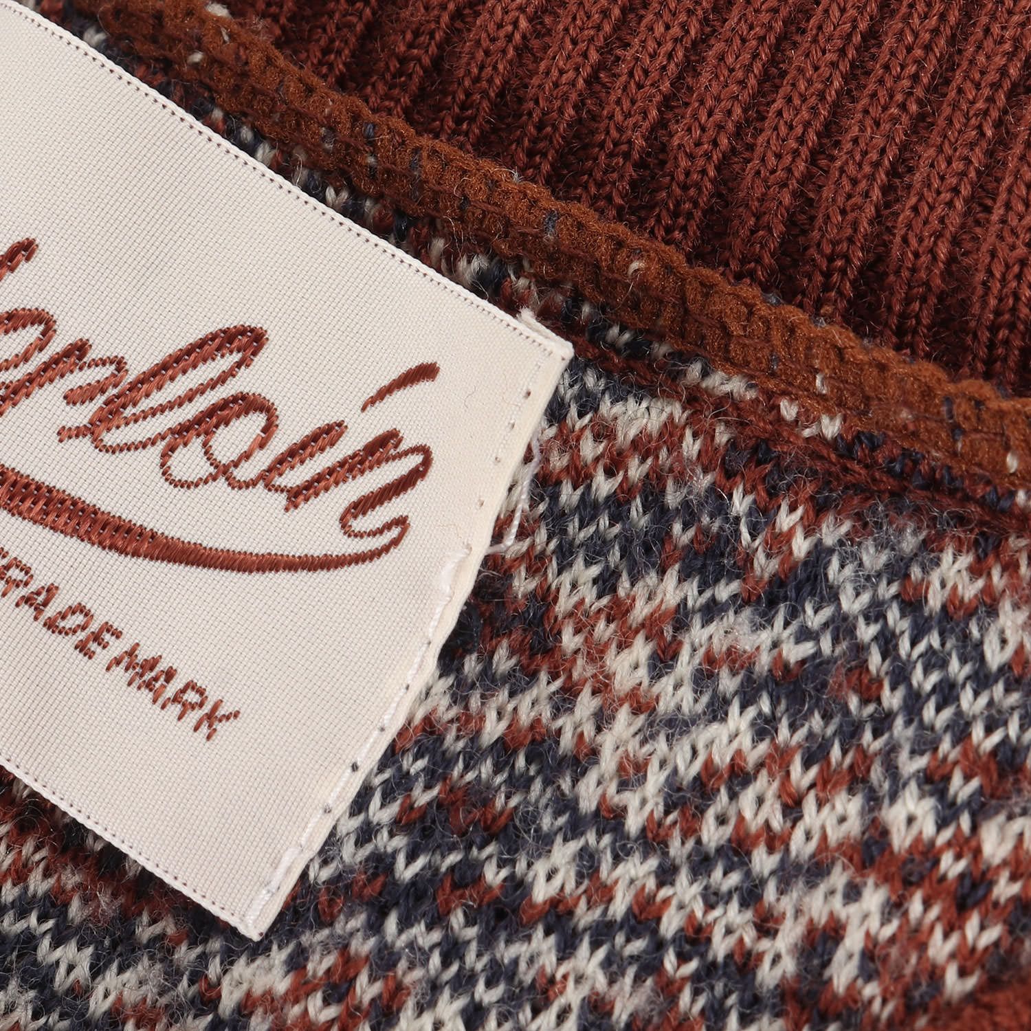 TENDERLOIN 100%ウール セーター L ウルフ wolf tenderloin