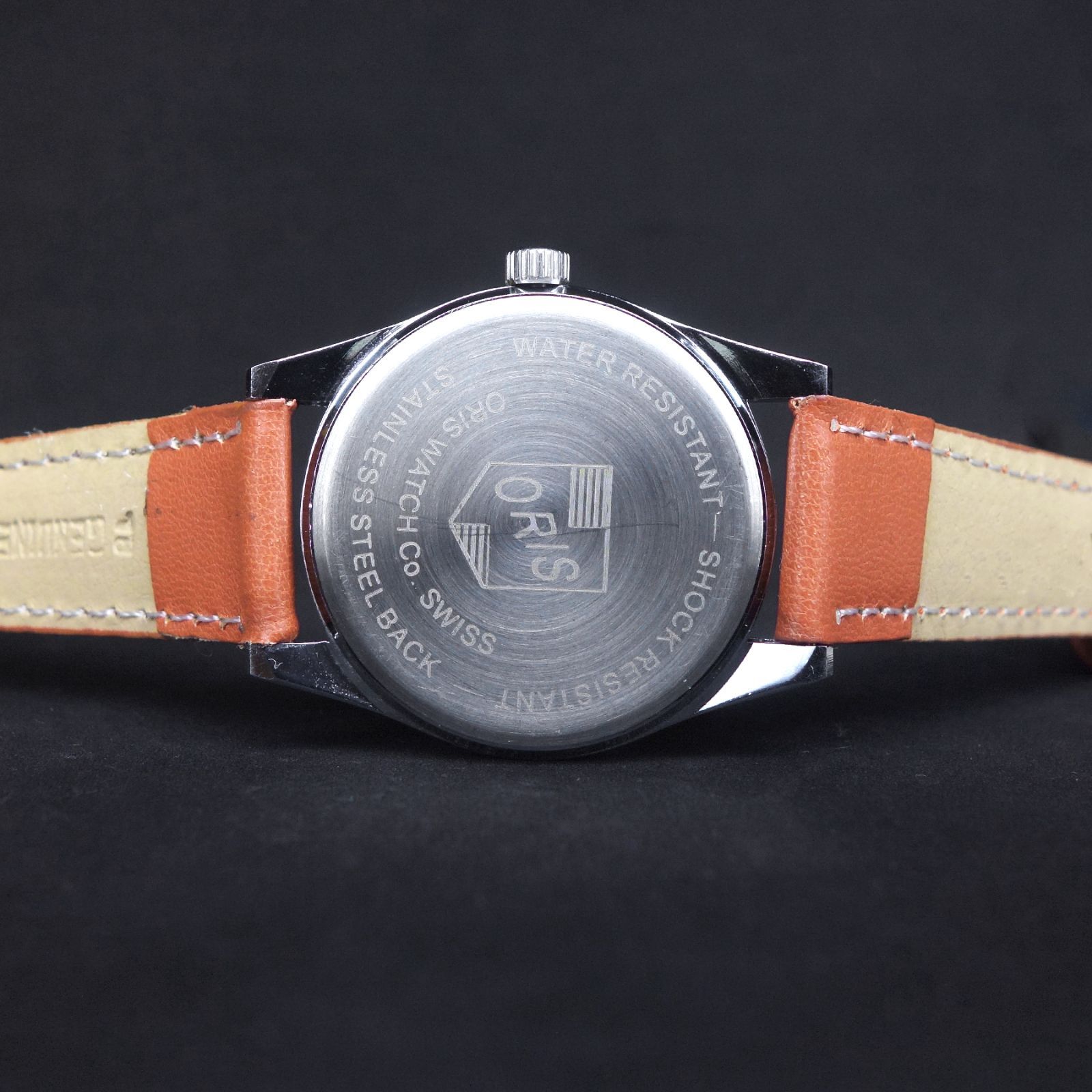 Yahoo!オークション - 限定値下 オリス ORIS ビンテージ (グレー