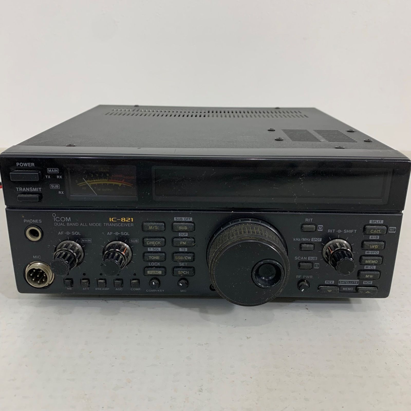 IC-821オールモードトランシーバー IC-821オールモードトランシーバー 【公式通販】