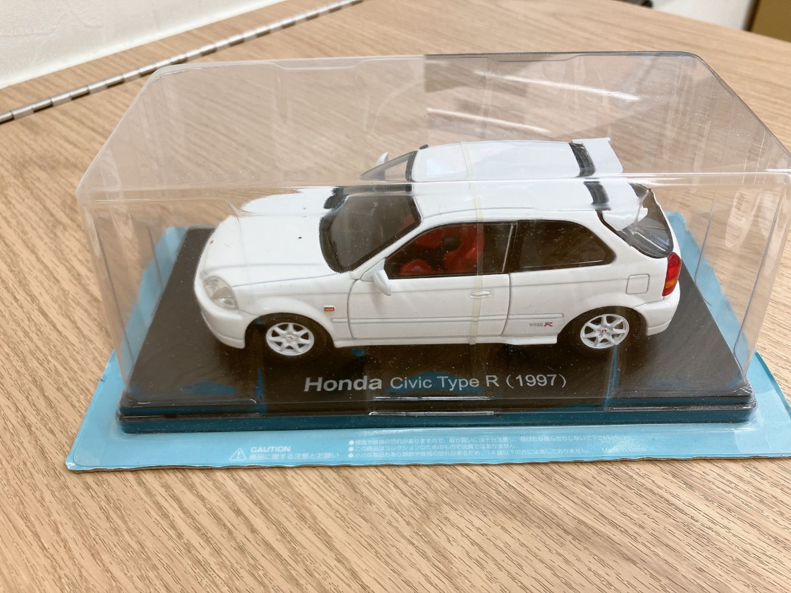 絶版 1/24 国産名車 コレクション ホンダ シビック タイプR 1997 Yahoo!オークション - 新品 未開封品 アシェット 1/24 国産名車