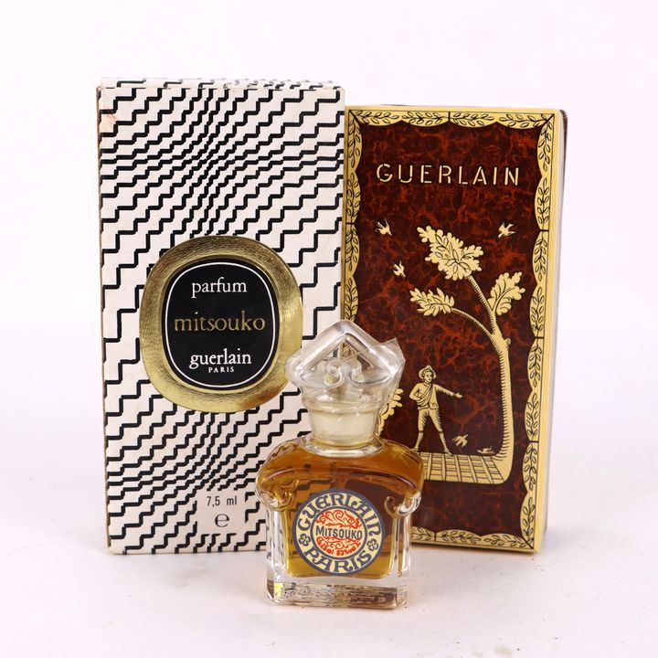 GUERLAIN MITSOUKO ゲラン ミツコ ミニ香水 くどい ミニボトル