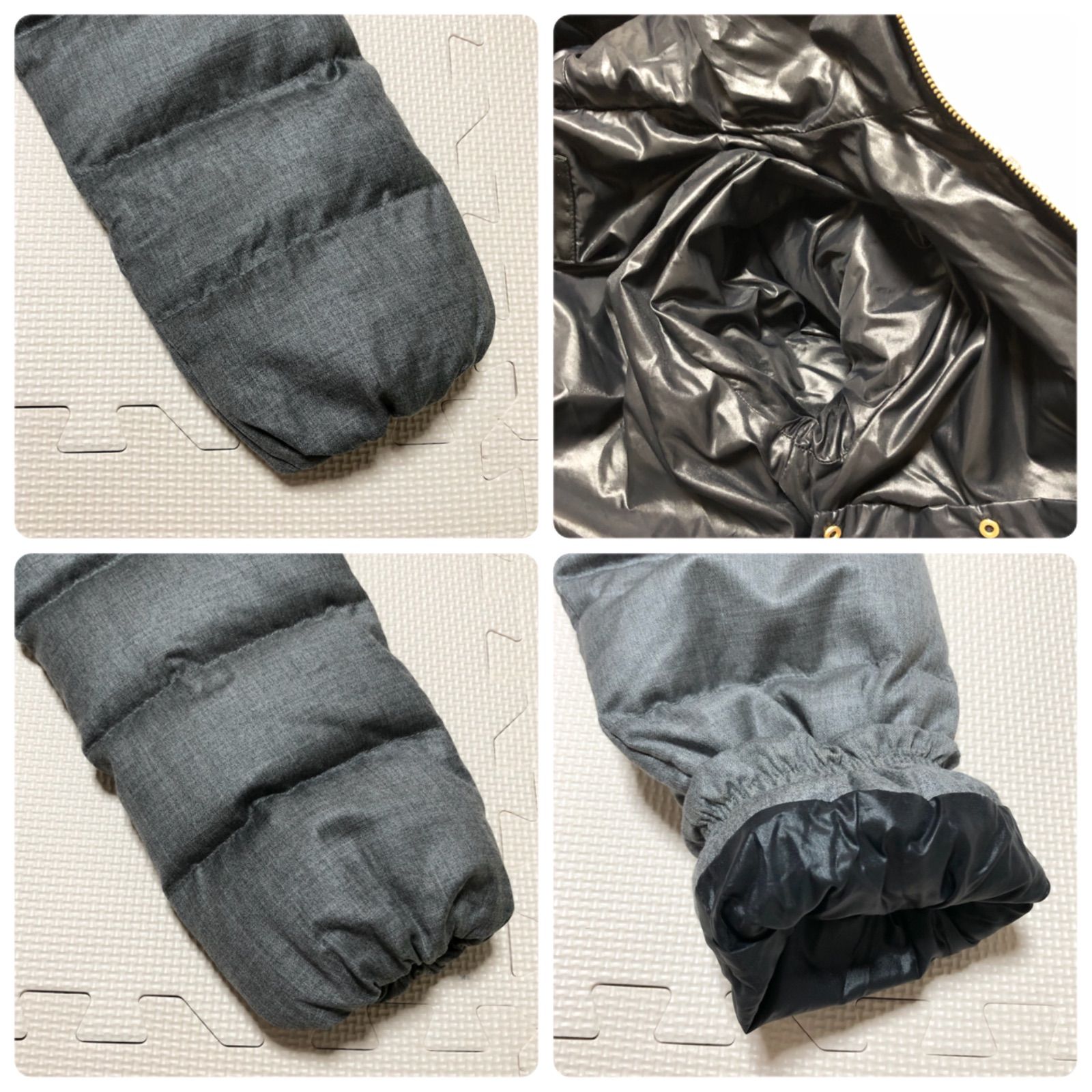 □希少カシミヤ混□DUVETICA デュベティカ LANIFICIO F.LLI.CERRUTI