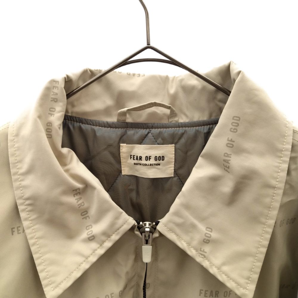 FEAR OF GOD (フィアオブゴッド) 7th Collection リフレクターロゴ