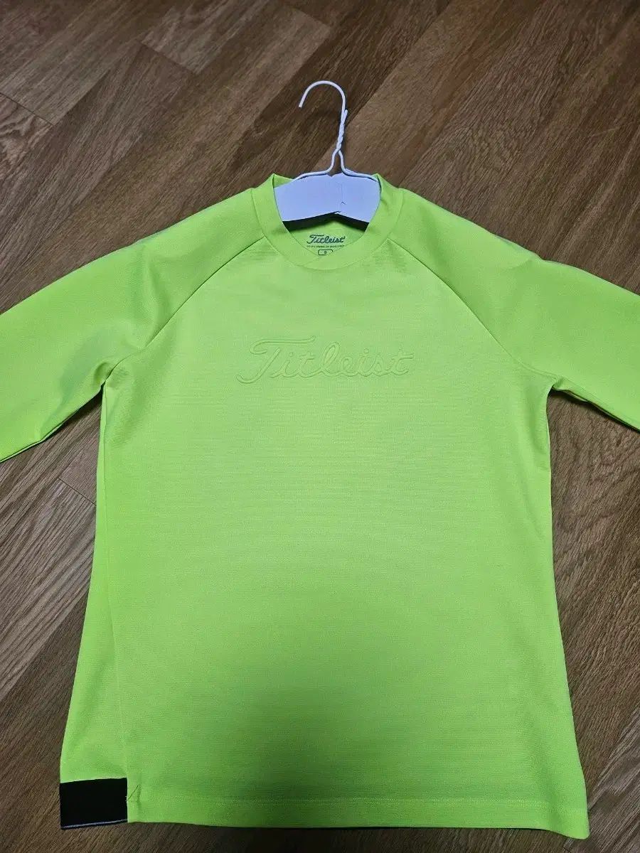 Titleist タイトリスト ライム 長袖 ゴルフウェア