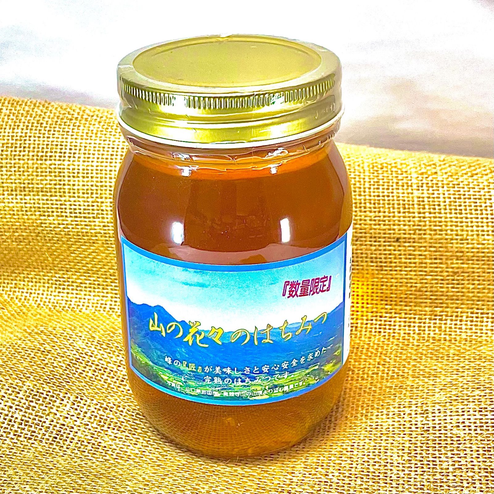 つかもと はちみつ 完熟 生 国産 純粋蜂蜜 無添加 非加熱 600g 3個