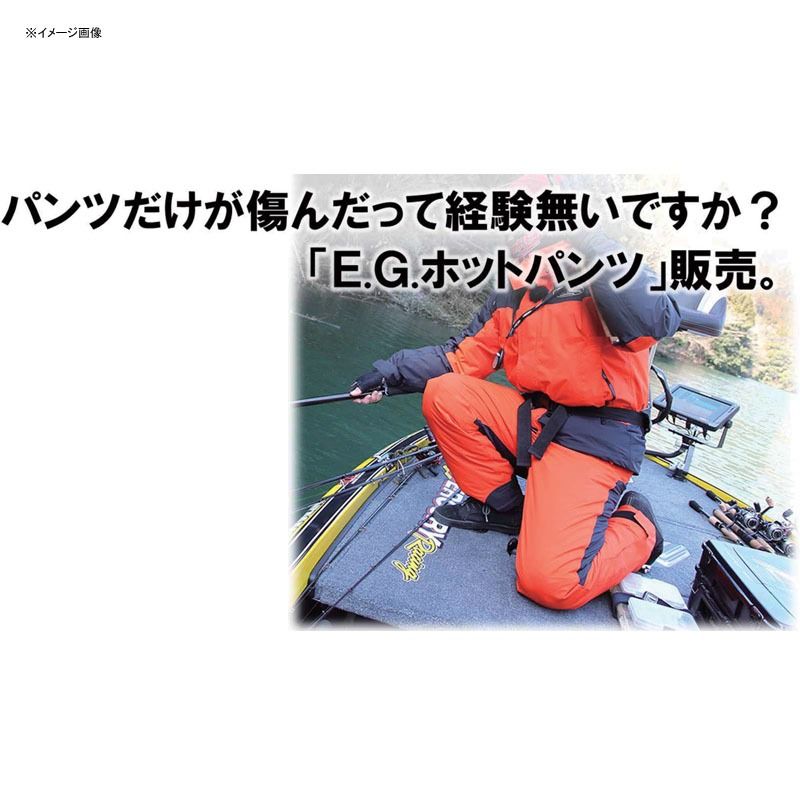 エバーグリーン EVERGREEN E G ホットパンツ ブラック LL