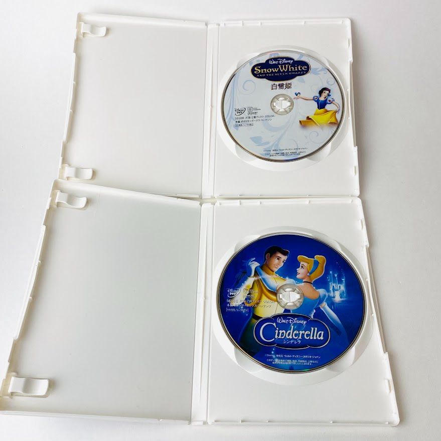 ディズニープリンセスBOX 2012 (期間限定) DVD6枚組 - メルカリ