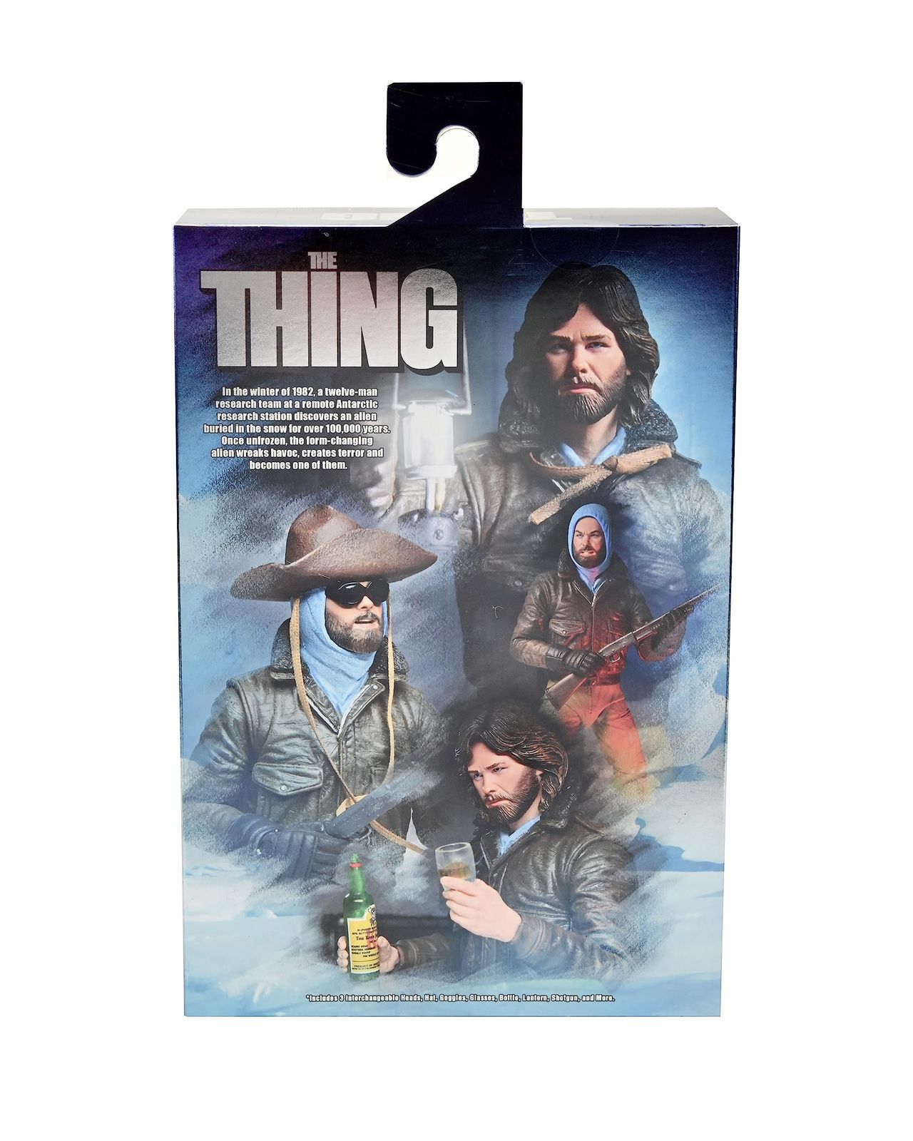 THING MacReady Outpost 31 アルティメット 7インチ アクション