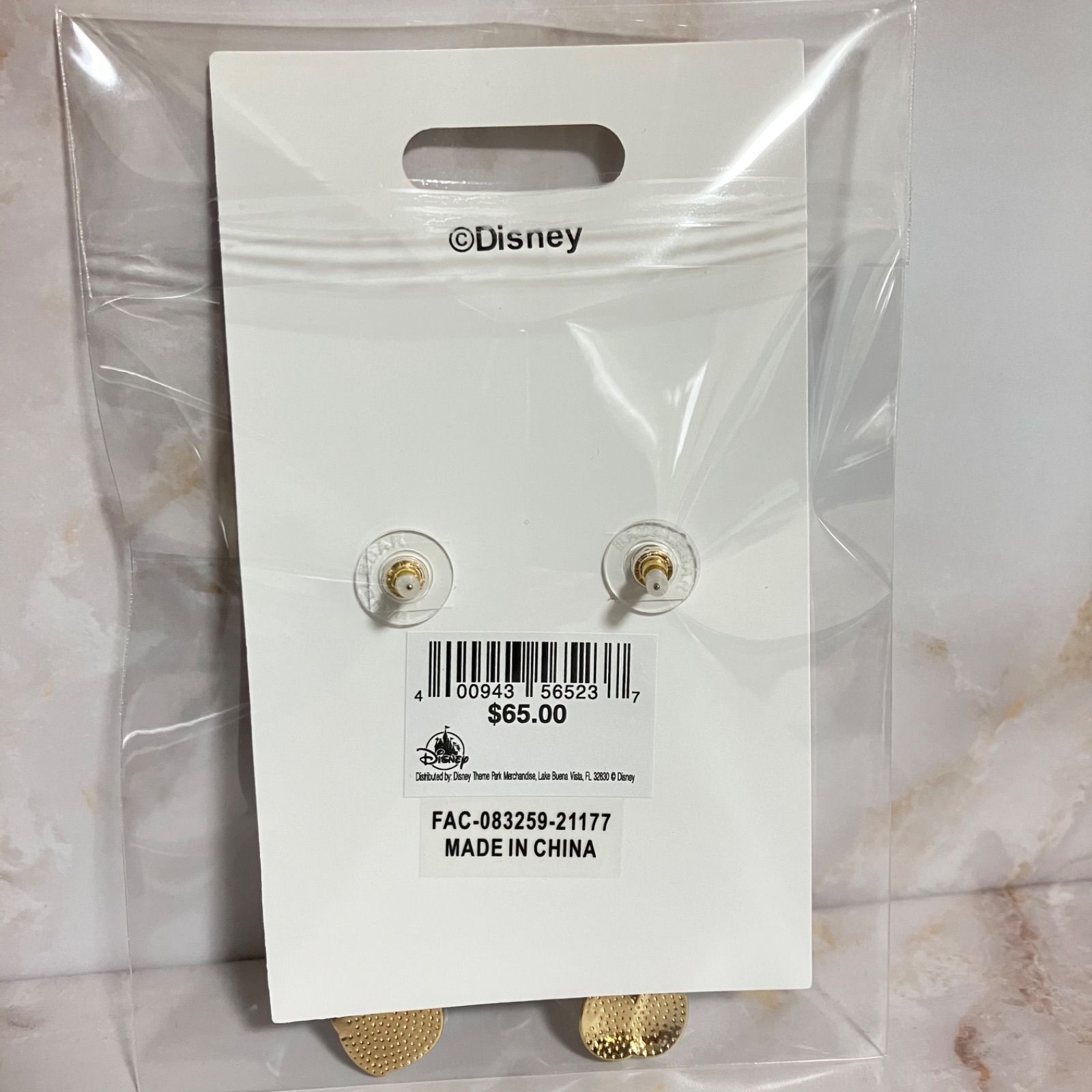 BaubleBar - WDW 50周年 ピアス Disney - WDW 50周年 ピアス Bauble Bar ディズニー