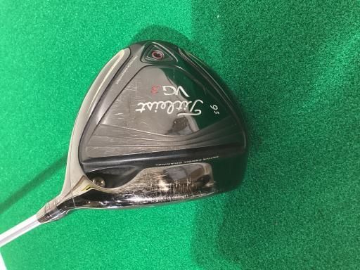 VG3 2014 9.5 シャフトVG60 S (2016) 専用レンチ付き タイトリスト VG3 ドライバー 2016 VG60 中古 タイトリスト Titleist